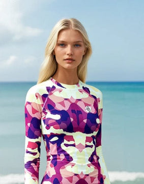 Abstract Art Rash Guard