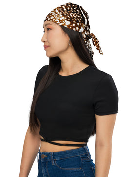 Bird skin All-over print bandana