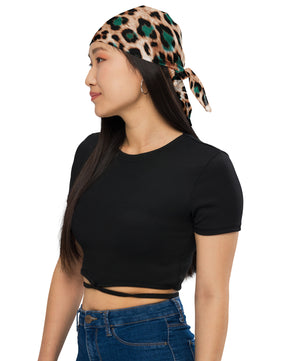 Jaguar skin  All-over print bandana