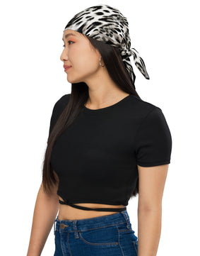 Snow leopard All-over print bandana