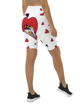 Kings of heart Biker Shorts