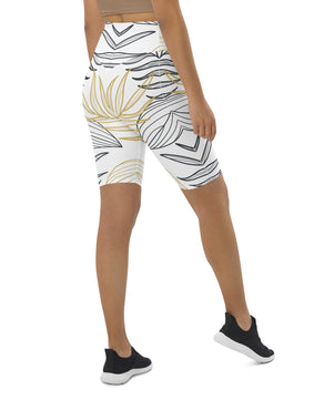 Palm leaves Biker Shorts