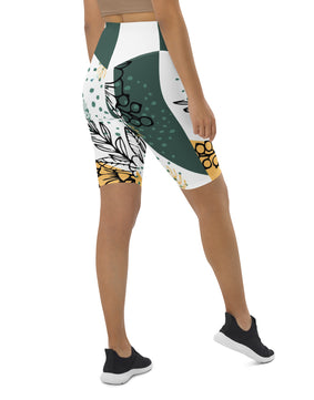 Unison jungle Biker Shorts