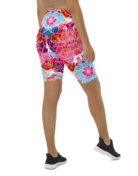 Floral delights Biker Shorts