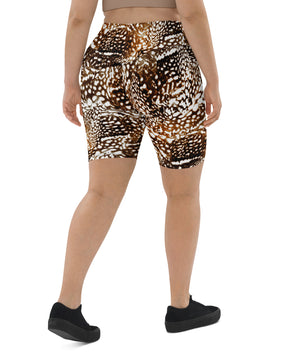 Bird skin Biker Shorts