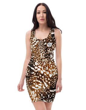 Bird skin Bodycon dress