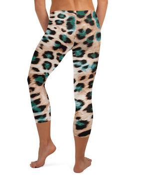 Jaguar Capri Leggings