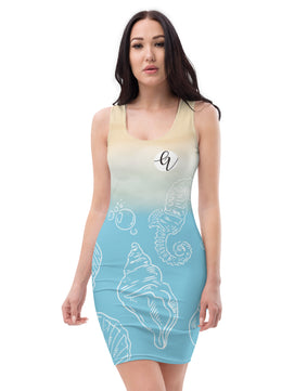 Sea star fish Cut & Sew Dress