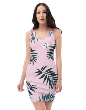 Flamingos Cut & Sew Dress