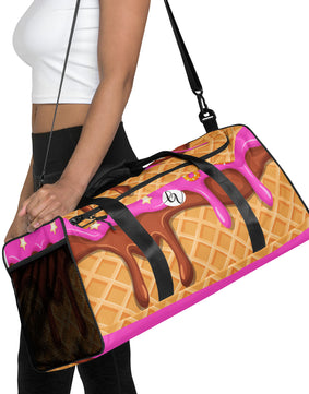 melting Ice-cream Duffle bag