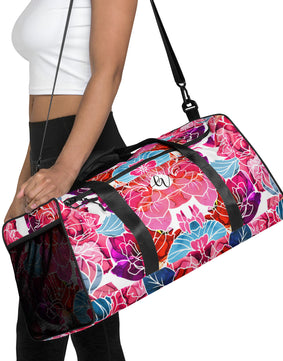 Floral Delights Duffle bag