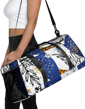 Tropical Foliage Duffle bag