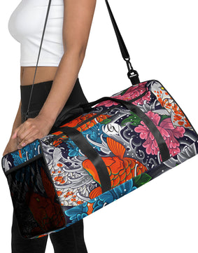 Koi Fish Duffle bag