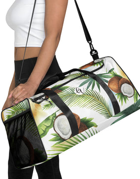 Coconut Duffle bag