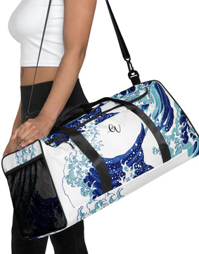 The Great Wave Duffle bag