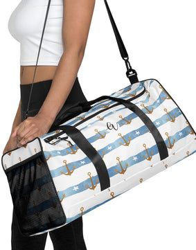 Anchor Strips Duffle bag