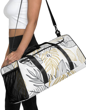 Palm leaves Duffle bag