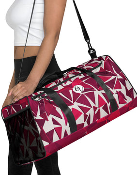 Red Ruby Mosaic Duffle bag