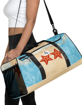 Sea Starfish Duffle bag