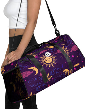 Galaxy Pattern Duffle bag