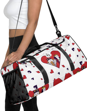 King of Hearts Duffle bag