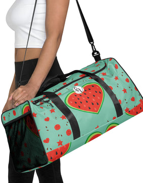 Watermelon Hearts Duffle bag