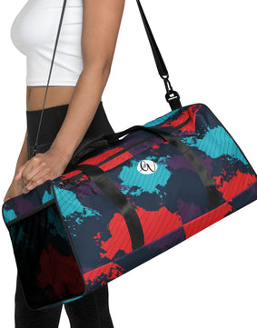 Geo Wave Duffle bag