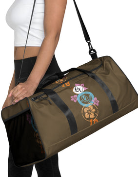 Flower Duffle bag