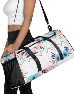 Peace Petals Duffle bag