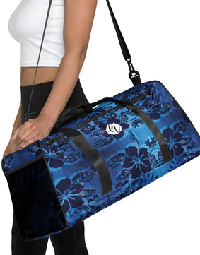 Shades of Blue Duffle bag