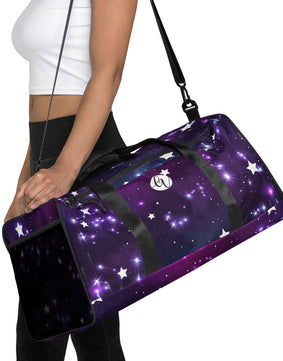 Spiral Galaxy Duffle bag