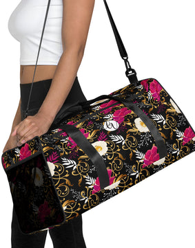 Black Timber Girl Duffle bag