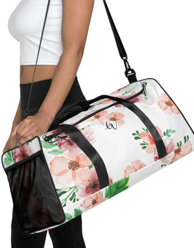 Floral Flower Duffle bag