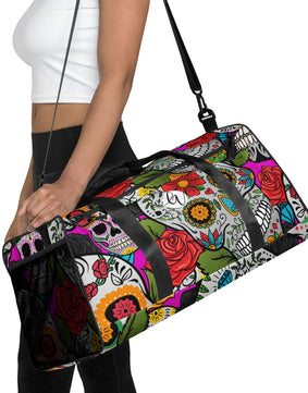 Dead Sugar Skull Duffle bag