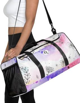 Aquarell Duffle bag