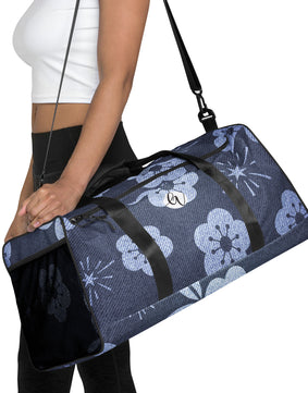 Floral pattern Duffle bag