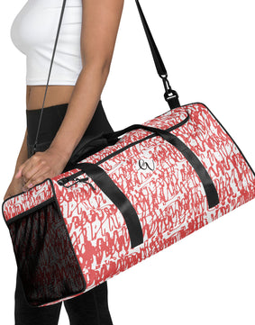 Red Lines Duffle bag