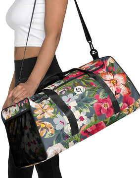 Wild Floral Duffle bag