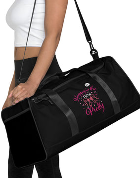 Happy is the new Pretty Duffle bag