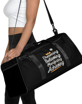 Dreaming Believing Duffle bag