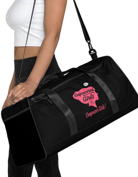 Girlie Powered Duffle bag