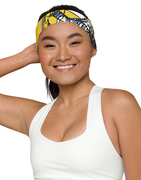 Yellow summers Headband