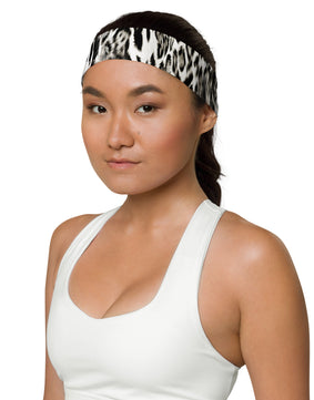 Snow Jaguar Headband