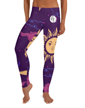 Galaxy pattern Leggings