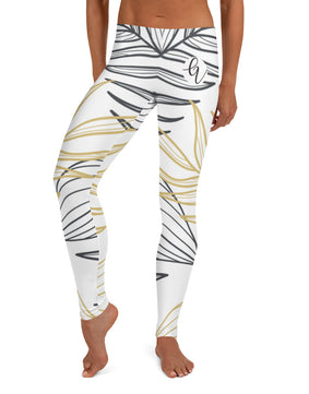 Palm leaves Leggings