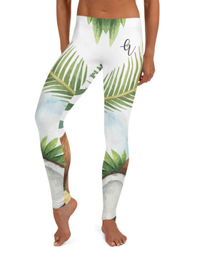 Coconut print Leggings