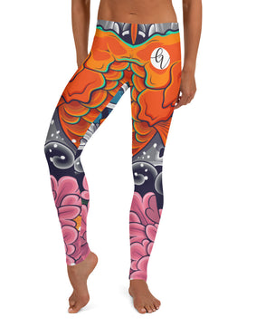 Koi fish Leggings