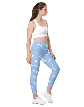 Bear bones Leggings with pockets