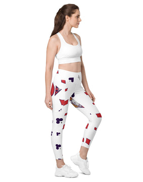 Kings of hearts Leggings with pockets