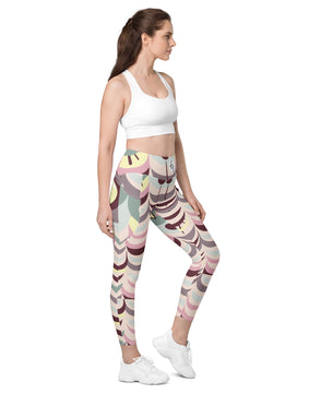 Owl Leggings with pockets